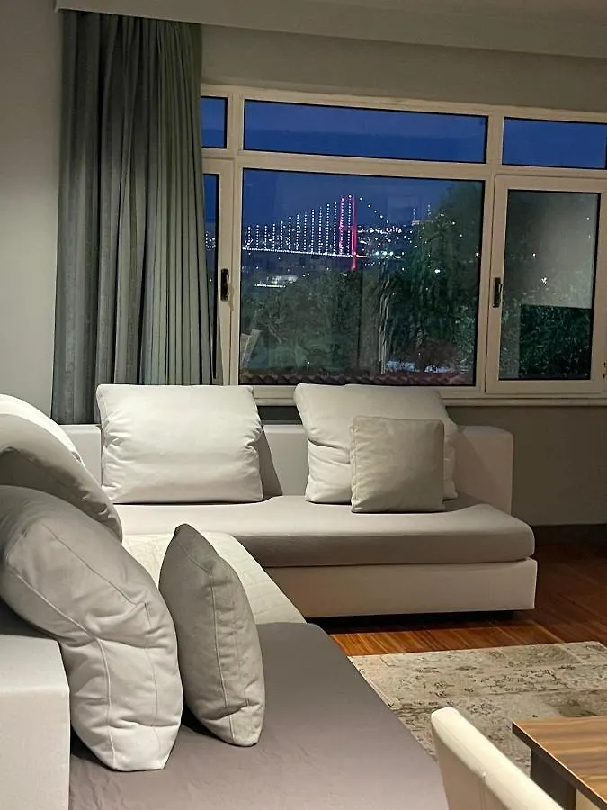 Panoramic Bosphorus View Cozy Apartment Istanbul