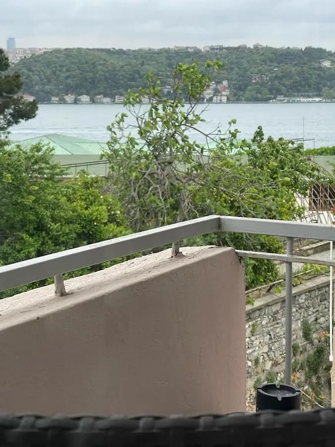 Panoramic Bosphorus View Cozy Apartment Istanbul